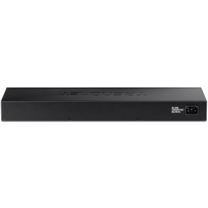 TRENDnet TEG-S17 16-Port Unmanaged Gigabit Ethernet Switch, rackmount, fanless